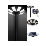 Noas YL73-0800-S 800W 6500K Ufo Solar Sokak Armatürü
