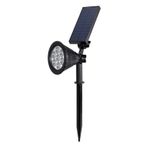 Noas YL74 0706 S 7 Watt Amber Işık Solar Bahçe Armatürü