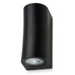 Noas YL83-1032 MİRA 6 Watt Siyah Çift Yönlü Dış Mekan LED Aplik - Gün Işığı (3200K) - IP65