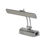 Noas YL85-1502 5W 3200K Günışığı Malaga Krom Anahtarlı 22.5 cm Dekoratif Tablo Apliği