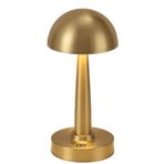 Noas YL86-1602 Bronz 3200K Sunset Şarj Edilebilir Masa Lambası Masa Lambası