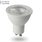 Noas Yl91 0707 M Mercekli 7W Led Çanak Ampül 4000K Gu10 Duy