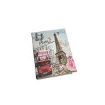 Nobbystar 100'lük 15x21cm. Eyfel Kulesi Desenli Fotoğraf Albümü