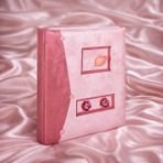 Nobbystar 13X18 Fotoğraf Albümü 60’lık Pembe Balık Figürlü Albüm - 60 Fotoğraf Kapasiteli - 13x18cm