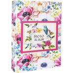 Nobbystar 200'lük 10x15cm Çiçekli Fotoğraf Albümü