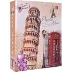 Nobbystar 200'lük Pisa Kulesi Desenli 10x15cm Fotoğraf Albümü