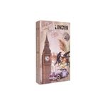 Nobbystar 300'lük 10x15 cm Saat Kulesi Desenli Fotoğraf Albümü