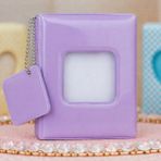 Nobbystar 41 Fotoğraf Kapasiteli İnstax Mini Polakart Mor Fotoğraf Albümü - 8x11cm