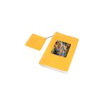 Nobbystar 41 Fotoğraf Kapasiteli Instax Mini Polakart Sarı Fotoğraf Albümü