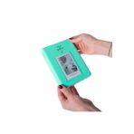 Nobbystar 65 Fotoğraf Kapasiteli Pencereli Yeşil Instax Polakart Fotoğraf Albümü