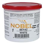 NOBEL AHŞAP TAMİR DOLGUSU MASİF VE KAPLAMA TAMİR MACUNU BEYAZ 200 Gr