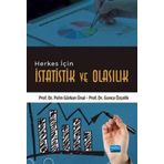 Nobel Akademik Yayıncılık Herkes için İstatistik ve Olasılık