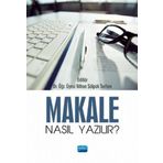 Nobel Akademik Yayıncılık Makale Nasıl Yazılır?
