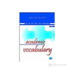 Nobel Akademik Yayıncılık Nevzat Kalay'ın Academic Vocabulary Kitabı: Eğitim, YDS, LYS, KPDS, TOEFL Sınavlarına Hazırlık İçin