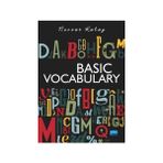 Nobel Akademik Yayıncılık Nevzat Kalay'ın Basic Vocabulary Kitabı Ciltsiz Normal Boy 472 Sayfa İngilizce Yayın 2017