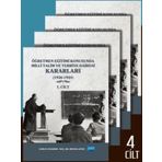Nobel Akademik Yayıncılık Öğretmen Eğitimi Konusunda Milli Talim Ve Terbiye Dairesi Kararları Seti - 4 Kitap Takım