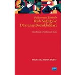 Nobel Akademik Yayıncılık Psikososyal Yönüyle Ruh Sağlığı ve Davranış Bozuklukları