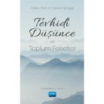 Nobel Akademik Yayıncılık Tevhidi Düşünce ve Toplum Felsefesi Osman Şimşek