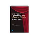 Nobel Akademik Yayıncılık Türkçe Eğitiminde Drama ve Tiyatro Uygulamaları Etkinlik Örnekleriyle