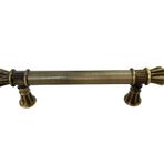 Nobel Akbatı 160 mm Satine Antik Sarı Düz Kulp