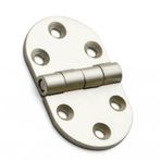 Nobel Alüminyum 3 cm Oval Masa Menteşe