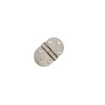 Nobel ALÜMİNYUM 3 CM OVAL MENTESE 30 X 55 X 2 MM / 10 ADET