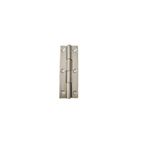 Nobel ALÜMİNYUM 8 CM DAR SABİT MENTESE 80 X 28 X 1.8 MM / 10 ADET