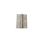 Nobel ALÜMİNYUM 8 CM GENİŞ SABİT MENTESE 80 X 60 X 2 MM / 10 ADET