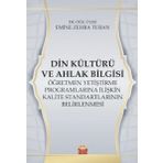 Nobel Bilimsel Eserler Din Kültürü ve Ahlak Bilgisi