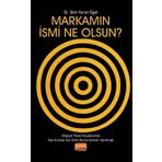 Nobel Bilimsel Eserler - Markamın İsmi Ne Olsun?