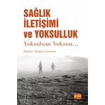 Nobel Bilimsel Eserler Sağlık İletişimi ve Yoksulluk