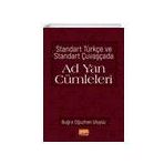 Nobel Bilimsel Eserler - Standart Türkçe ve Standart Çuvaşçada Ad Yan Cümleleri