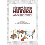 Nobel Bilimsel Eserler Yükseköğretim Hukuku Ansiklopedisi