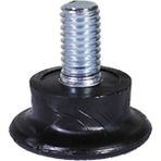 Nobel Bingo Rotil Ayak M8 Civatalı 25 Mm Siyah Profil Ayağı 2.5 Cm