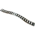 Nobel Caprice 160 mm Krom Siyah Mobilya Kulp