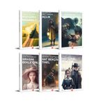 Nobel Edebiyat Ödüllü Modern Klasikler Dizisi, 6 Kitap Seti, Rüzgarlı Kasaba, Açlık, Orman Kitabı, Sırasını Bekleyenler, Hat Bekçisi Thiel, Pastoral Senfoni