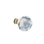 NOBEL Kristal Sarı Ayak 40 mm Kulp (5 ADET)