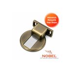 Nobel Manyetik Mıknatıslı Kapı Stoperi Antik Sarı (Vidalı)