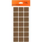 Nobel Masa Sandalye Parke Zemin Koruyucu Keçe Yapışkanlı 30X30 Mm