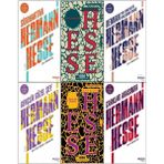 Nobel Ödüllü Yazarlar 3: Hermann Hesse 6 Kitap / Siddhartha - Bozkırkurdu - Demian - Boncuk Oyunu...