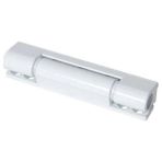 Nobel Pvc Kapı Menteşesi, 100 Mm, Beyaz, Zamak