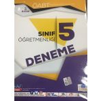 Nobel Sınav 2021 ÖABT Sınıf Öğretmenliği 5 Deneme