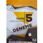 Nobel Sınav 2021 ÖABT Tarih Öğretmenliği 5 Deneme