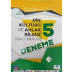 Nobel Sınav ÖABT Din Kültürü ve Ahlak Bilgisi Öğretmenliği - Öğretmenlik Alan Bilgisi - 5 Deneme