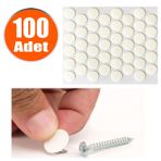 Nobel Yapışkanlı 100x Vida Kapatıcı Kapağı