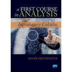 Nobel Yayınevi A First Course İn Analysis - Introductory Calculus