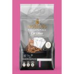 NOBİLUS Bebek Pudralı Koku Hapseden, Tozsuz,topaklanan Kedi Kumu 10 Lt. Anti-bakterial Formula