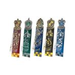 Noble Collection Harry Potter Crest Kitap Ayracı Seti