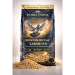 Noble Fauna Karışık Buğdaylı Ekonomik Güvercin Yemi 1 Kg.