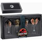 Noble Jurassic Park Kitap Ayracı Seti 4’lü, Koleksiyonluk Tasarım - 4'lü Set